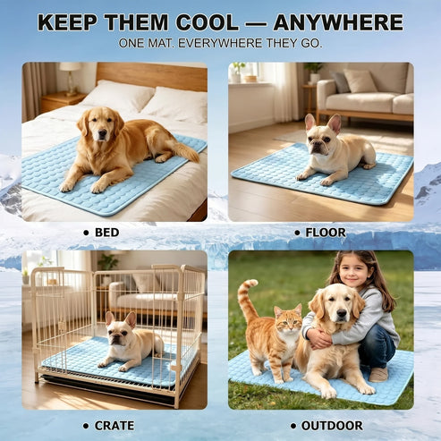 ArcticPaws™ - Self-Cooling Dog Mat 2.0