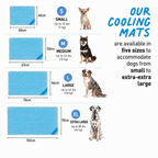 ArcticPaws™ - Self-Cooling Dog Mat 2.0