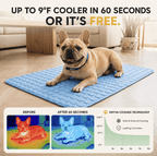 ArcticPaws™ - Self-Cooling Dog Mat 2.0